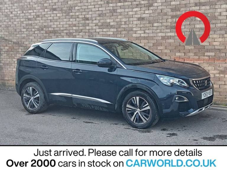 2019 Peugeot 3008 1.2 PureTech Allure SUV 5dr Petrol Manual Euro 6 (s/s) (130 ps) HATCHBACK Petro...