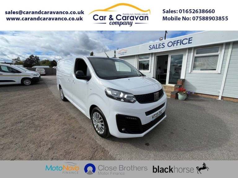 2023 23 FIAT SCUDO 1.5 BLUEHDI PRIMO PANEL VAN 6DR DIESEL MANUAL LWB EURO 6 (S/S