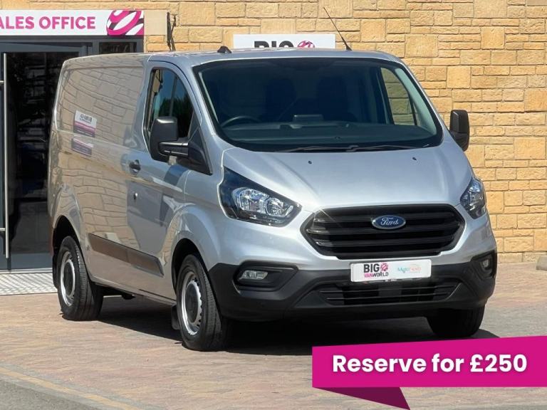 Ford Transit Custom 280 TDCI 130 L1H1 LEADER ECOBLUE SWB LOW ROOF FWD