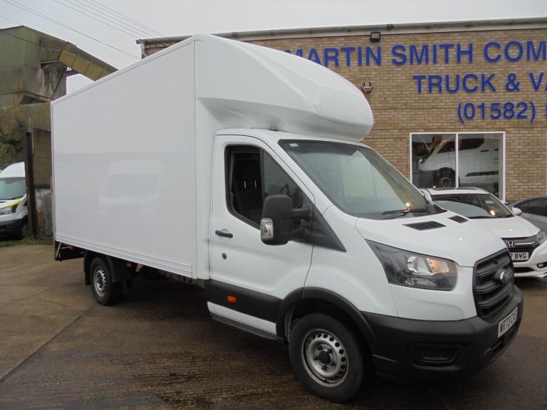 2023 Ford Transit 2.0 EcoBlue 130ps L4 Luton Box RWD Luton Diesel Manual