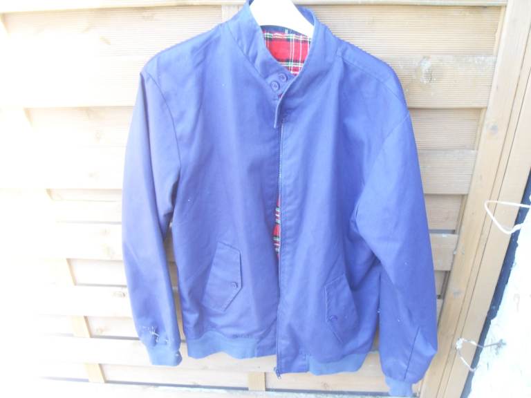 As New Condition, Classic Mans' Harrington Jacket - £25