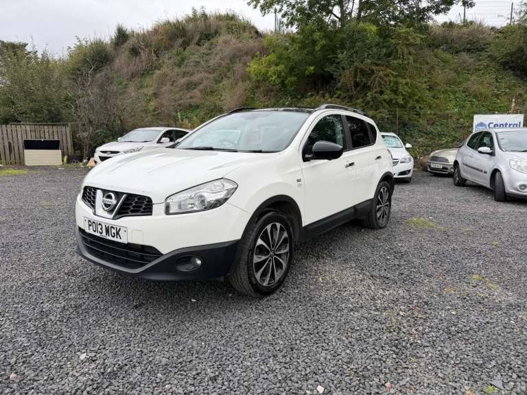 2013 Nissan Qashqai 1.5 dCi 360 Hatchback Diesel Manual