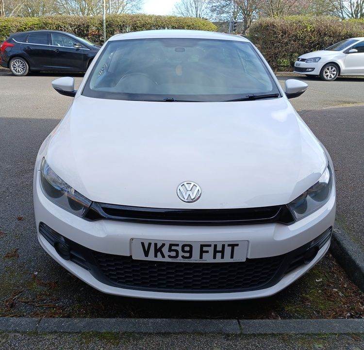 59 VW SCIRROCO 2ltr tdi