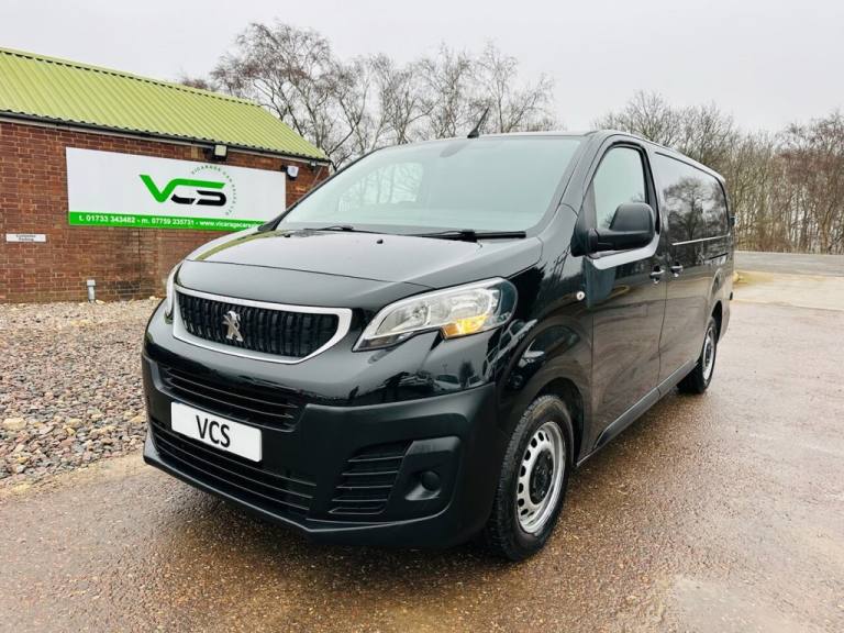 2019 Peugeot Expert 1200 1.6 BlueHDi 95 Professional Van PANEL VAN DIESEL Manual