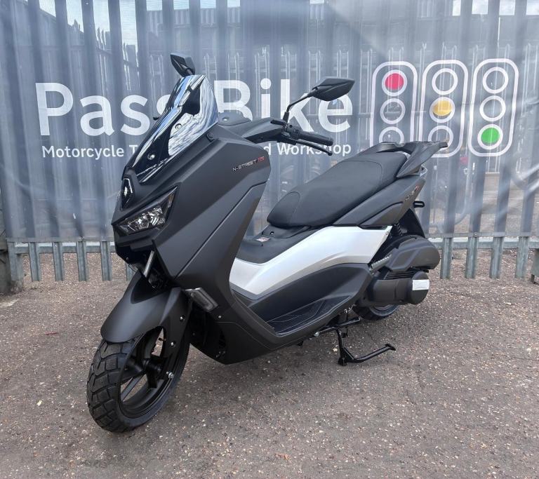 Neco N Street 125cc Automatic Twist and Go Scooter Xmax