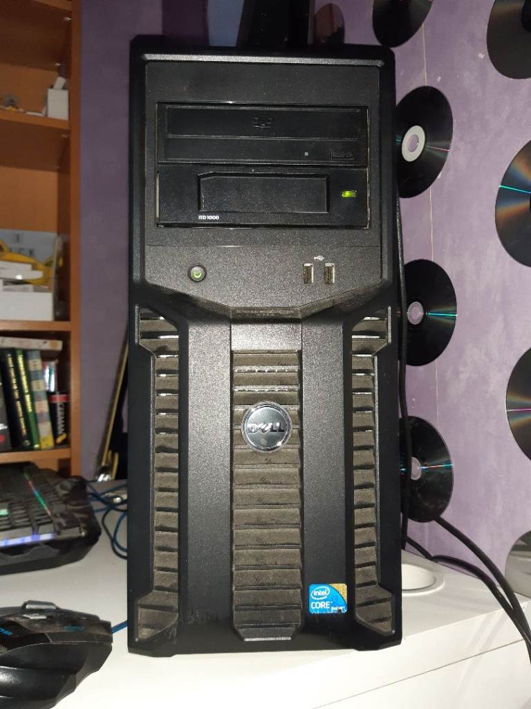 image for Dell Poweredge T100 workstation/server with RD1000