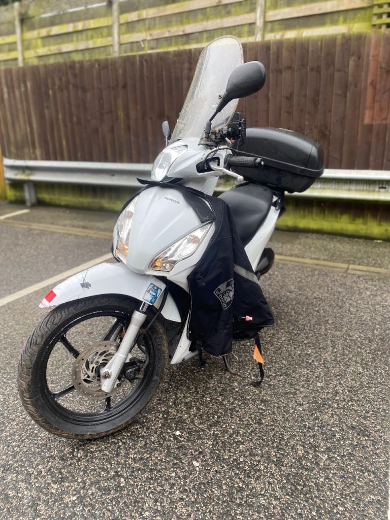 Honda, VISION, 2020, 108 (cc)