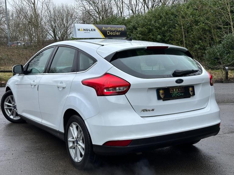 2016 Ford Focus 1.5 TDCi Zetec Euro 6 (s/s) 5dr HATCHBACK Diesel Manual