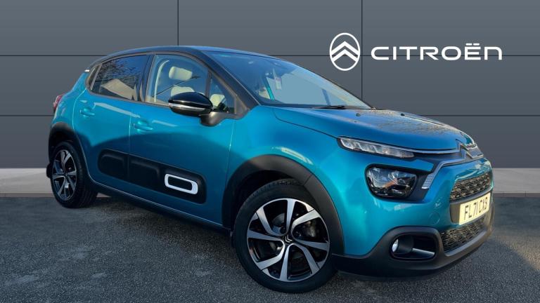 2021 Citroen C3 1.2 PureTech 110 Shine Plus 5dr EAT6 Petrol Hatchback Hatchback Petrol Automatic