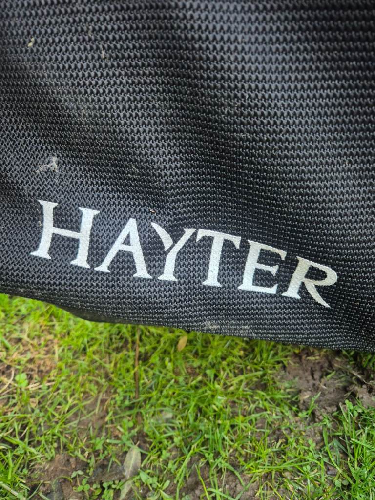 2020 hayter harrier 41 self drive variable speed roller mower 