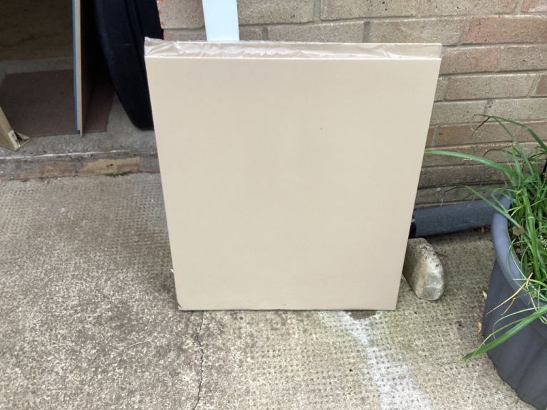 Two kitchen cupboard doors