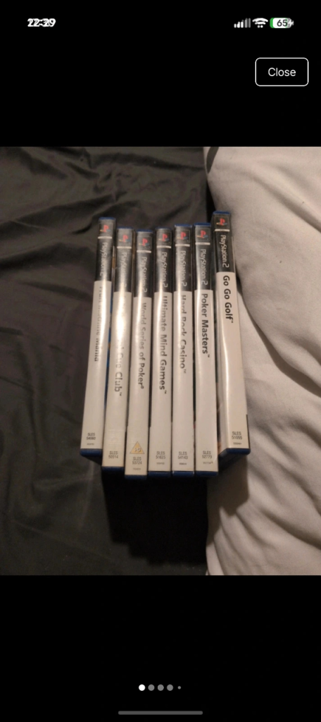 PS2 games bundle 