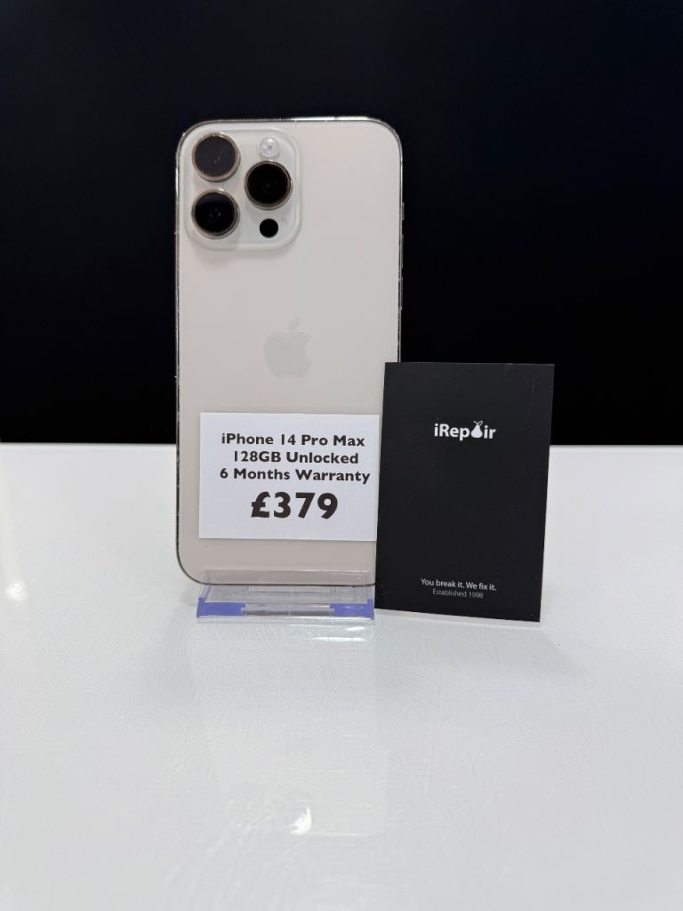 iPhone 14 Pro Max UNLOCKED 128 GB Very Good