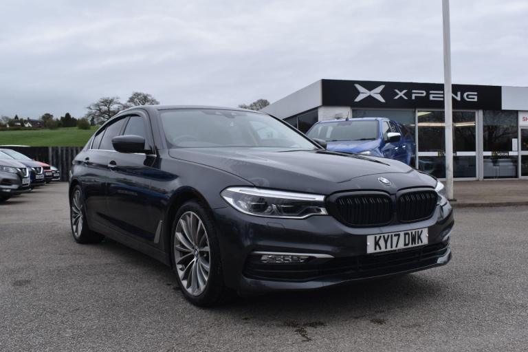 2017 BMW 5 Series 520d xDrive SE 4dr Auto SALOON DIESEL Automatic