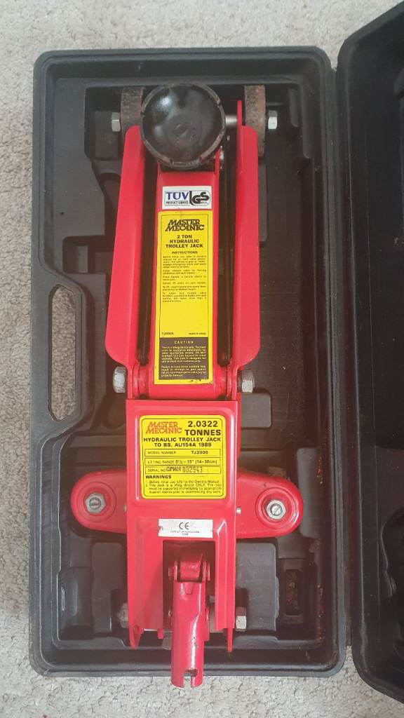 Master Mecanic 2 Ton Hydraulic Trolley Jack