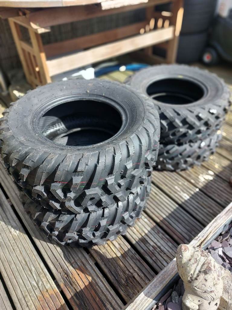 Quad tyres 12 inch
