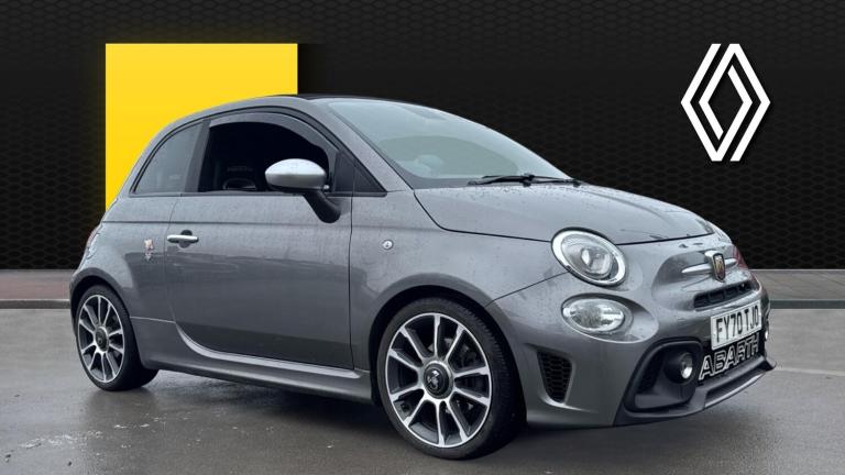 2020 Abarth 595 1.4 T-Jet 165 Turismo 2dr Petrol Convertible Convertible Petrol Manual