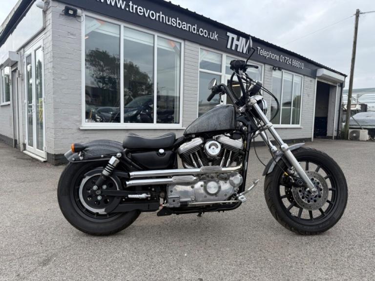  Harley-Davidson Sportster S XL1200 S Sportster Petrol