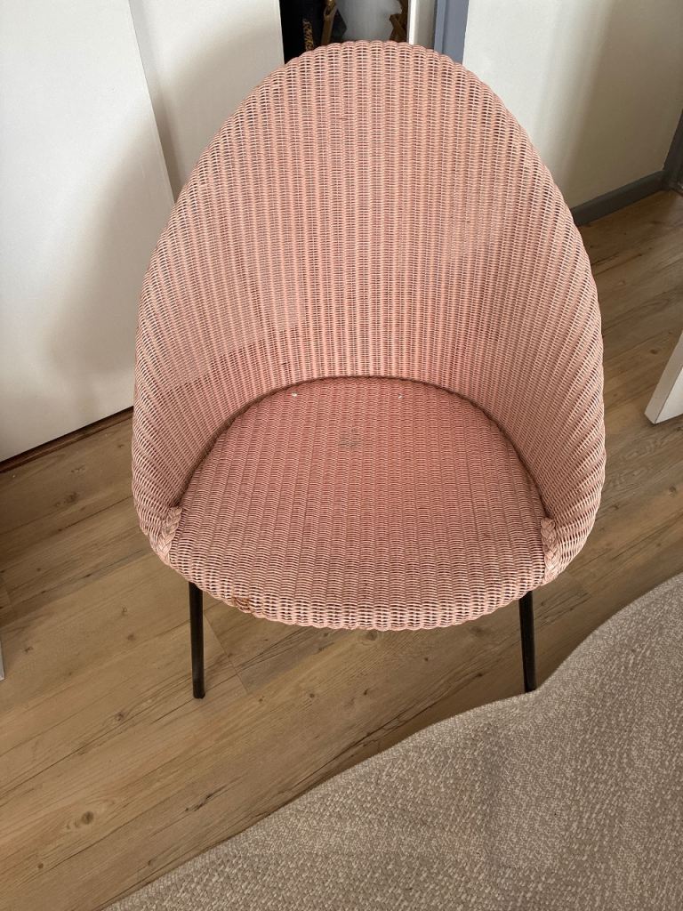 Lloyd loom lusty chair