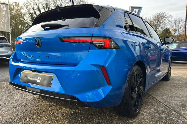  Vauxhall Astra 1.2 Turbo Gs Hatchback 5dr Petrol Manual Euro 6 s/s 130 Ps