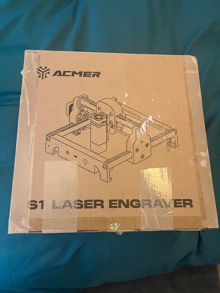 ACMER S1 Laser Engraver - Brand New