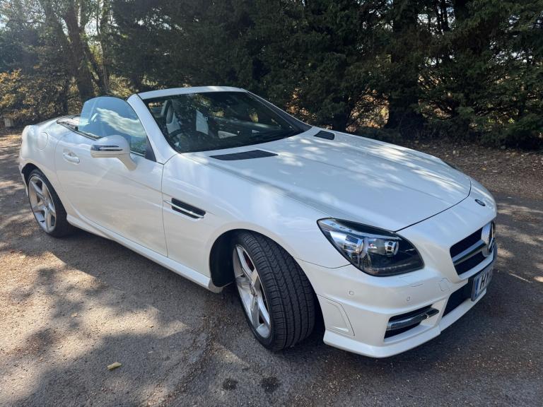 2013 Mercedes-Benz SLK SLK 350 BlueEFFICIENCY AMG Sport 2dr Tip Auto CONVERTIBLE Petrol Automatic