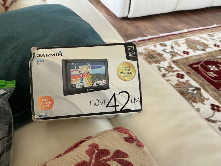 Garmin sat nav South Africa