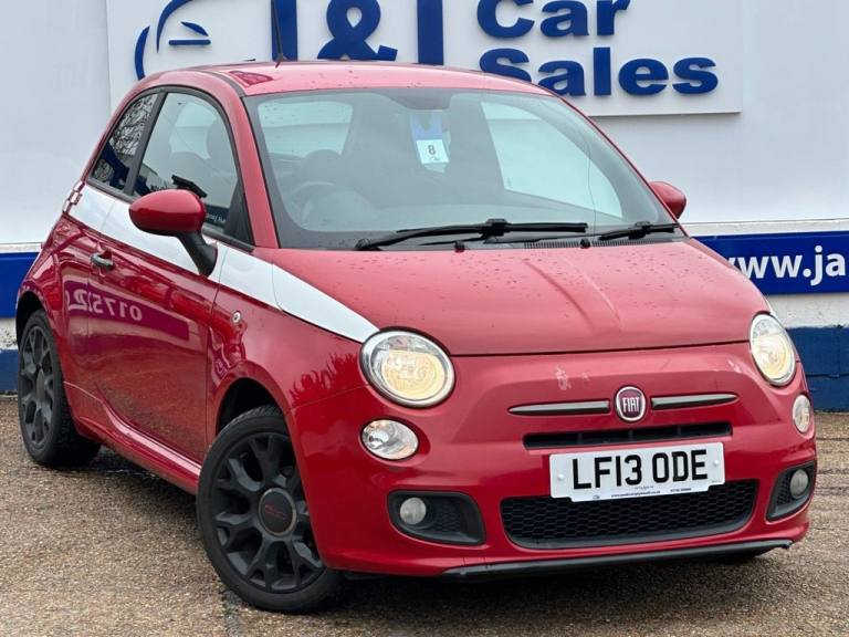 2013 Fiat 500 1.2 S 3dr HATCHBACK PETROL Manual