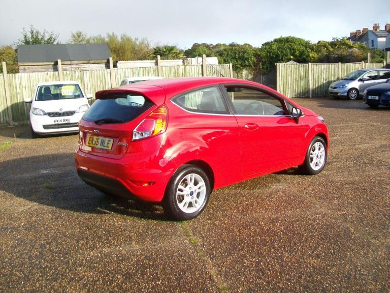 2015 Ford Fiesta 1.25 82 Zetec 3dr HATCHBACK Petrol Manual