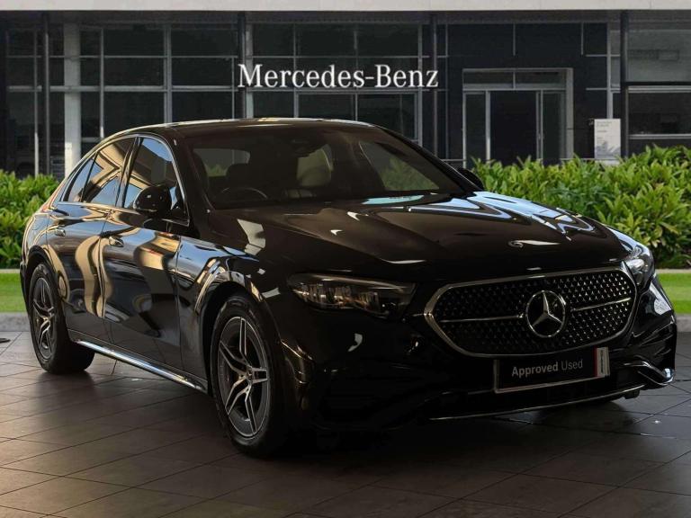 2024 Mercedes-Benz E Class E200 AMG Line 4dr 9G-Tronic Saloon Petrol Automatic