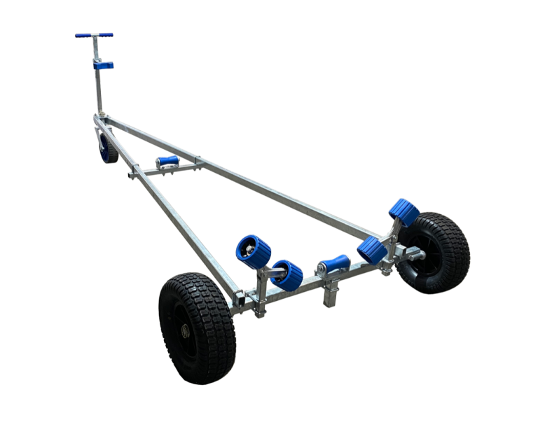 New 2026 Extreme All Terrain Launcher trolley 15' boat Sailing Dinghy upto 208KG