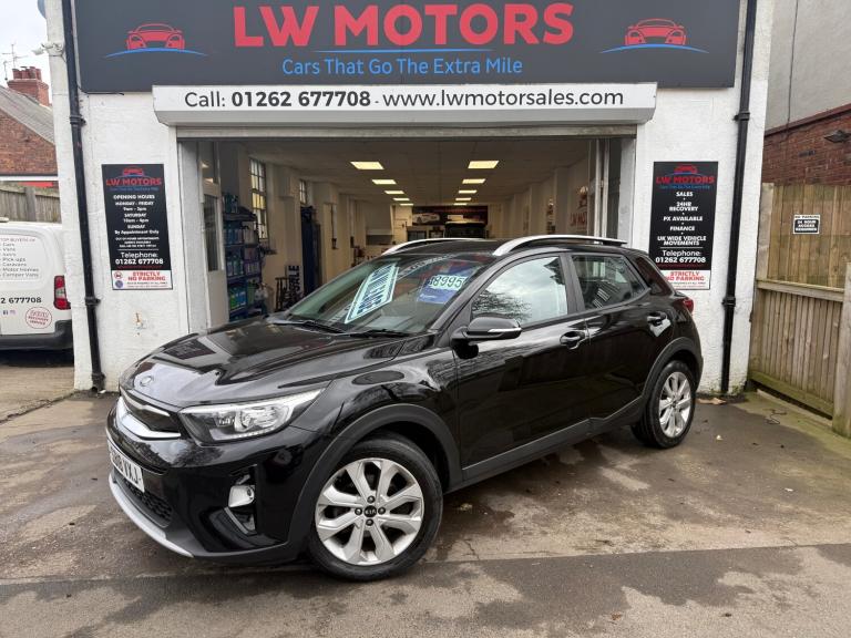 2018 Kia Stonic 1.4 MPi 2 5dr HATCHBACK Petrol Manual