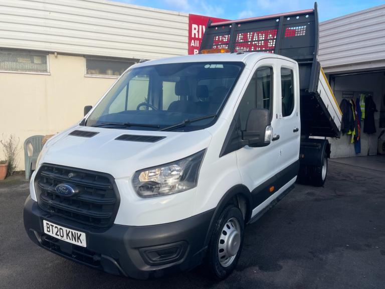 2020 Ford Transit 2.0 EcoBlue 130ps Double Cab Chassis CHASSIS CAB Diesel Manual