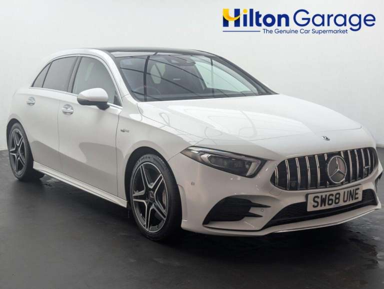 2019 Mercedes-Benz A-Class 2.0 A35 AMG (Premium Plus) Hatchback 5dr Petrol SpdS DCT 4MATIC Euro 6...