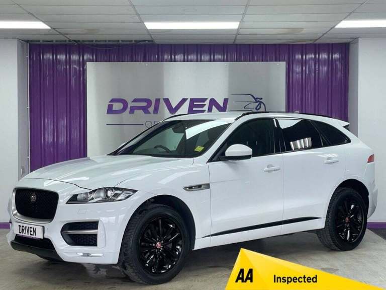 2019 Jaguar F-Pace 2.0d R-Sport 5dr Auto AWD ESTATE DIESEL Automatic