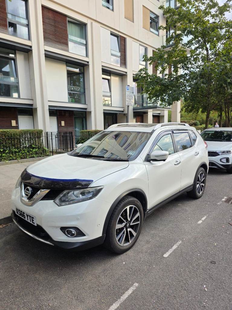 Nissan, X-TRAIL, Estate, 2016, Manual, 1598 (cc) euro 6 diesel 7 seater, 5 doors