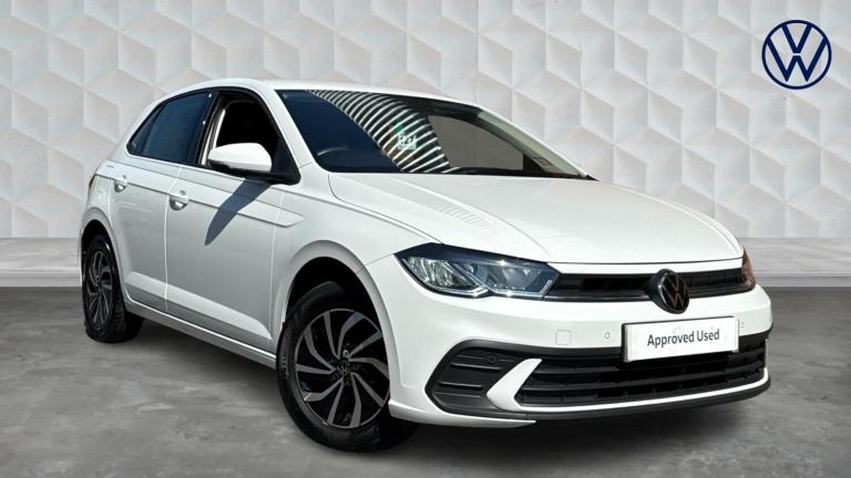 2024 Volkswagen Polo 1.0 TSI Life Euro 6 5-door Hatchback Petrol Manual