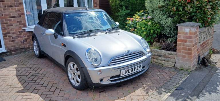 Mini, CONVERTIBLE, Convertible, 2008, Manual, 1598 (cc), 2 doors