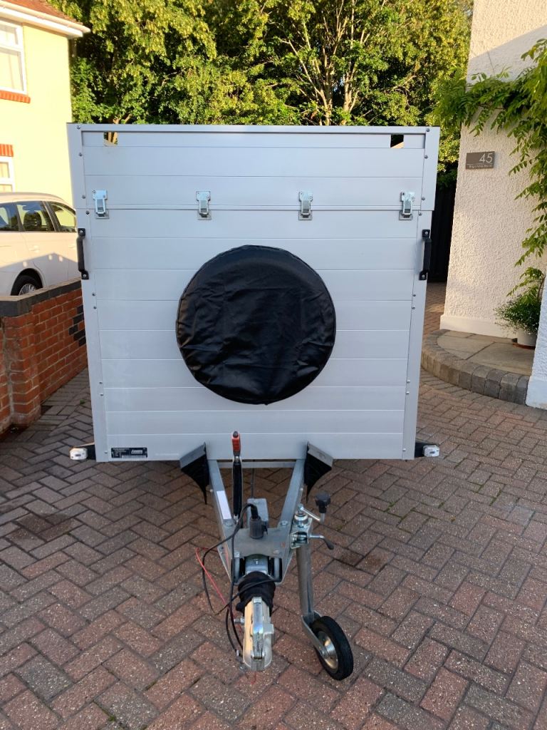 Anssems VT2 251cm 1200kg Camping Goods Trailer