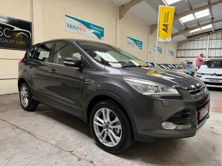 2016 Ford Kuga 2.0 TDCi 180 Titanium X Sport 5dr *42000 MILES* HATCHBACK Diesel Manual