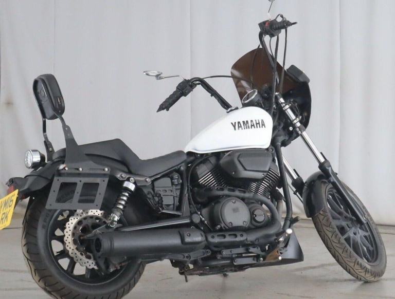 2016 16 YAMAHA XV 950 R CU ABS - XVS 950 CUSTOM XV950 XV950R CRUISER WHITE 9k ML