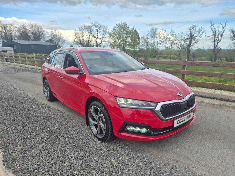 Skoda, OCTAVIA, Estate, 2023, Semi-Auto, 1968 (cc), 5 doors