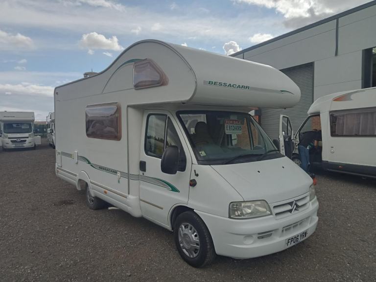 BESSACCARR E435 4 BERTH 06 PLATE 