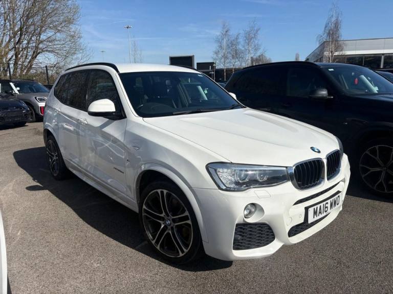 2016 16 BMW X3 2.0 20D M SPORT SUV 5DR DIESEL AUTO XDRIVE EURO 6 (S/S) (190 PS) 