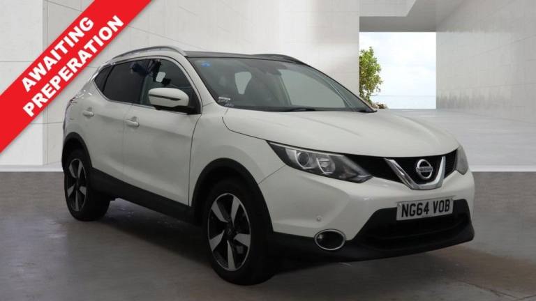 2015 Nissan Qashqai 1.5 dCi n-tec+ SUV 5dr Diesel Manual 2WD Euro 5 (s/s) (110 ps) Diesel Manual