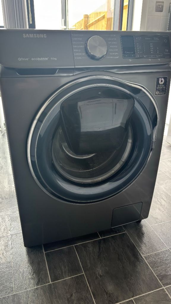 Good Condition Grey Samsung Washing Machine