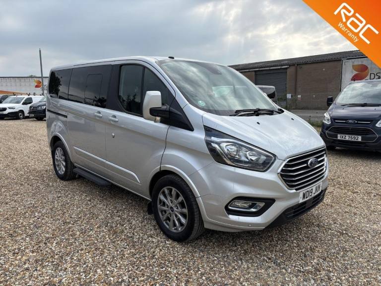FORD TOURNEO CUSTOM 2.0 WAV WHEELCHAIR ACCESSIBLE VEHICLE 2019