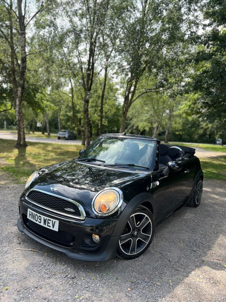 Mini, CONVERTIBLE, Convertible, 2009, Manual, 1598 (cc), 2 doors