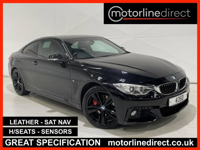 2014 BMW 4 Series 3.0 435d M Sport Auto xDrive Euro 6 (s/s) 2dr Coupe Diesel Automatic