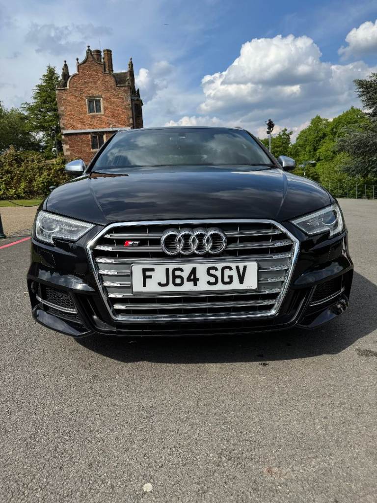 Audi A3 2014 2.0TDI S Line Quattro S Tronic 5dr Euro 6